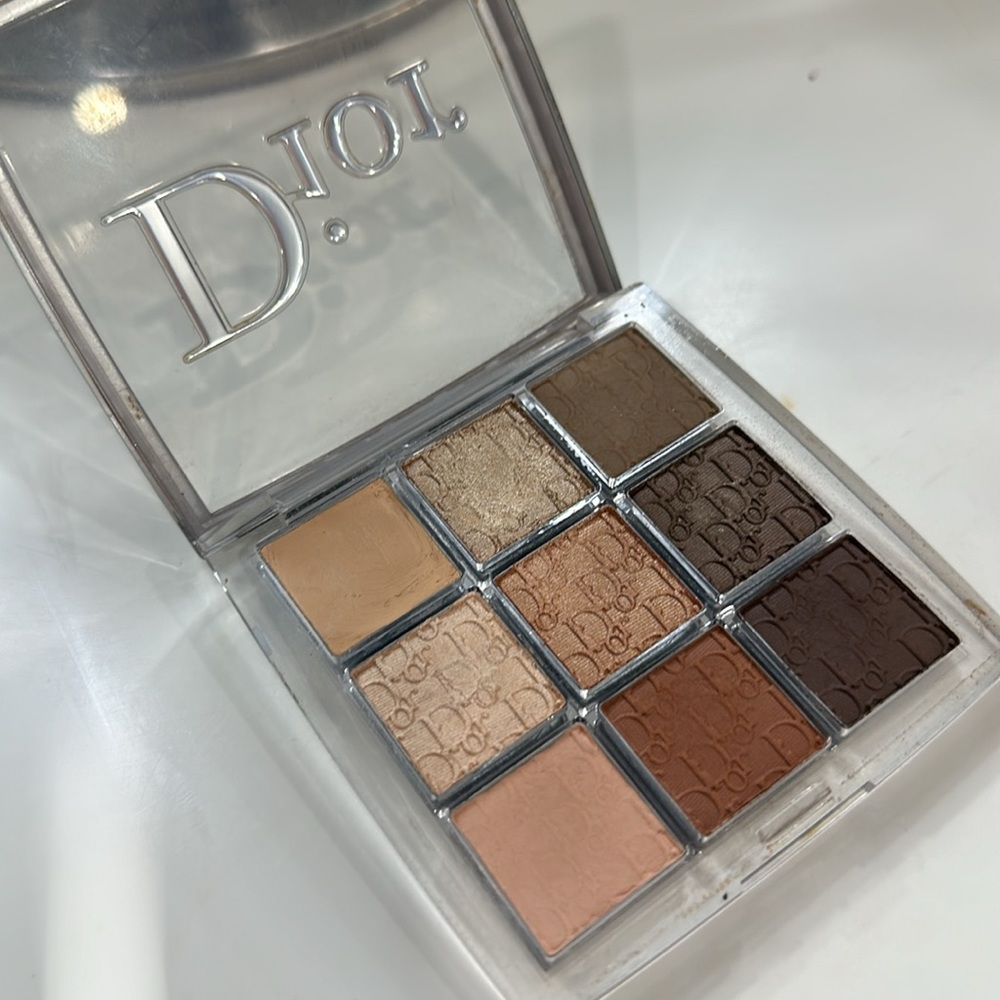 Dior Warm Neutrals Backstage Eyeshadow Palette